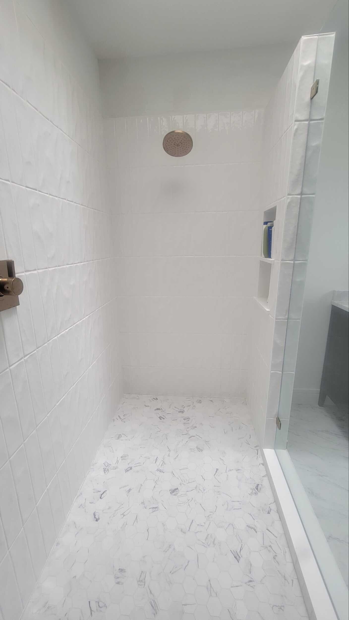 walk in shower northville