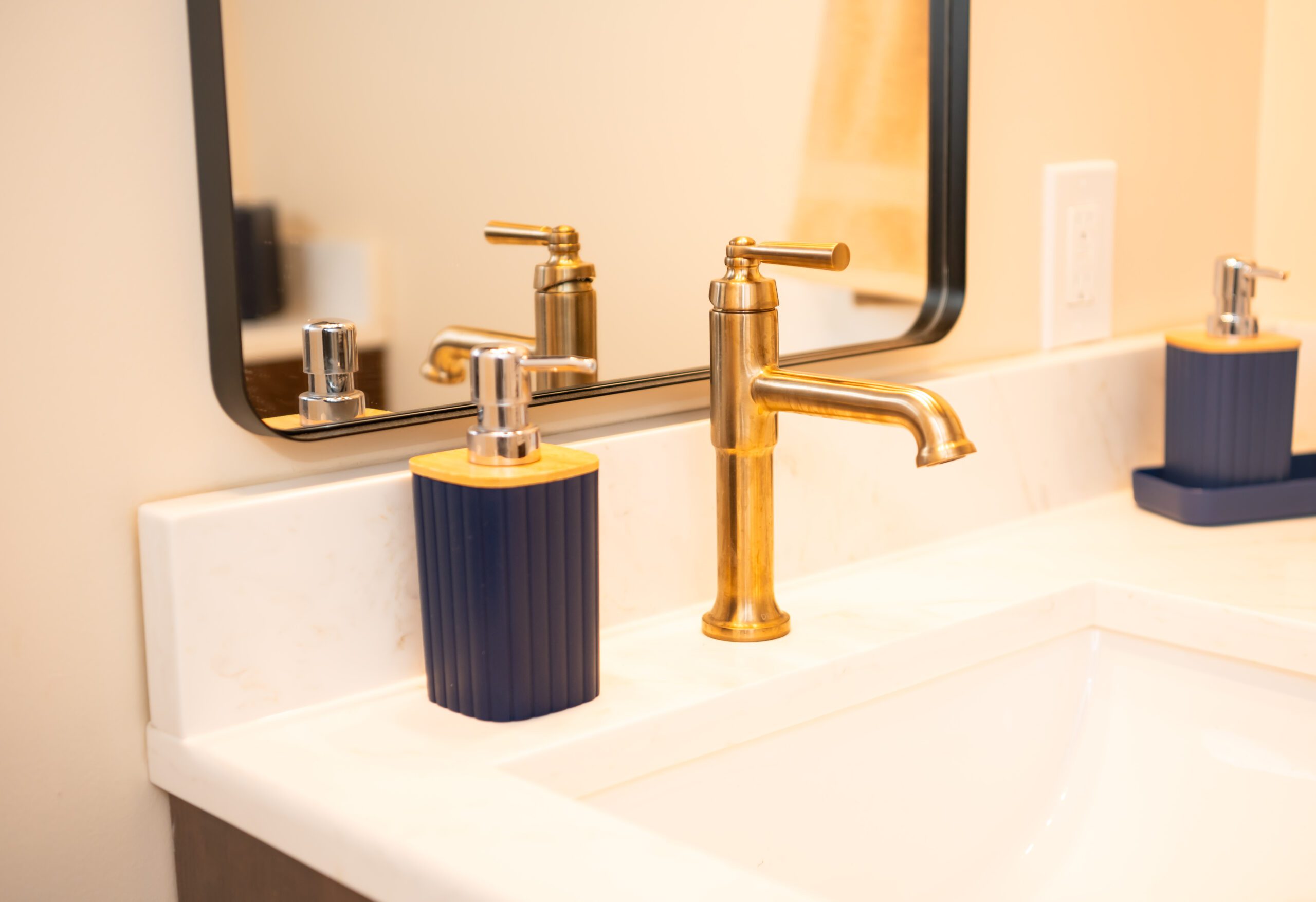 basement half bath