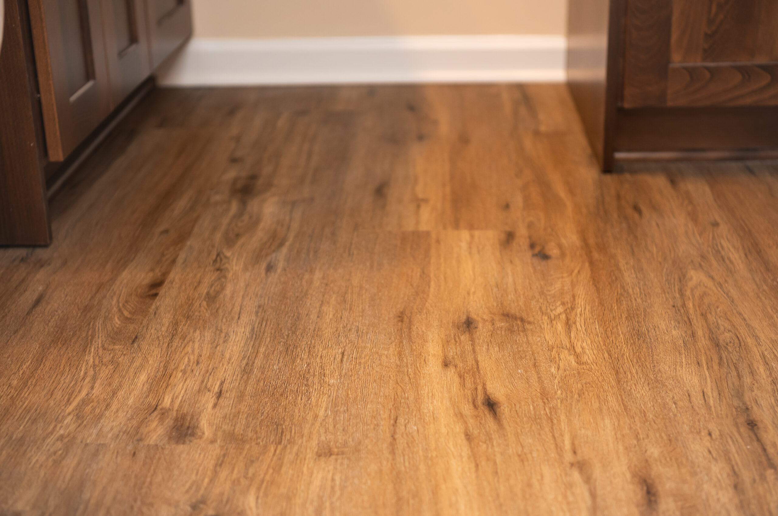 new basement flooring