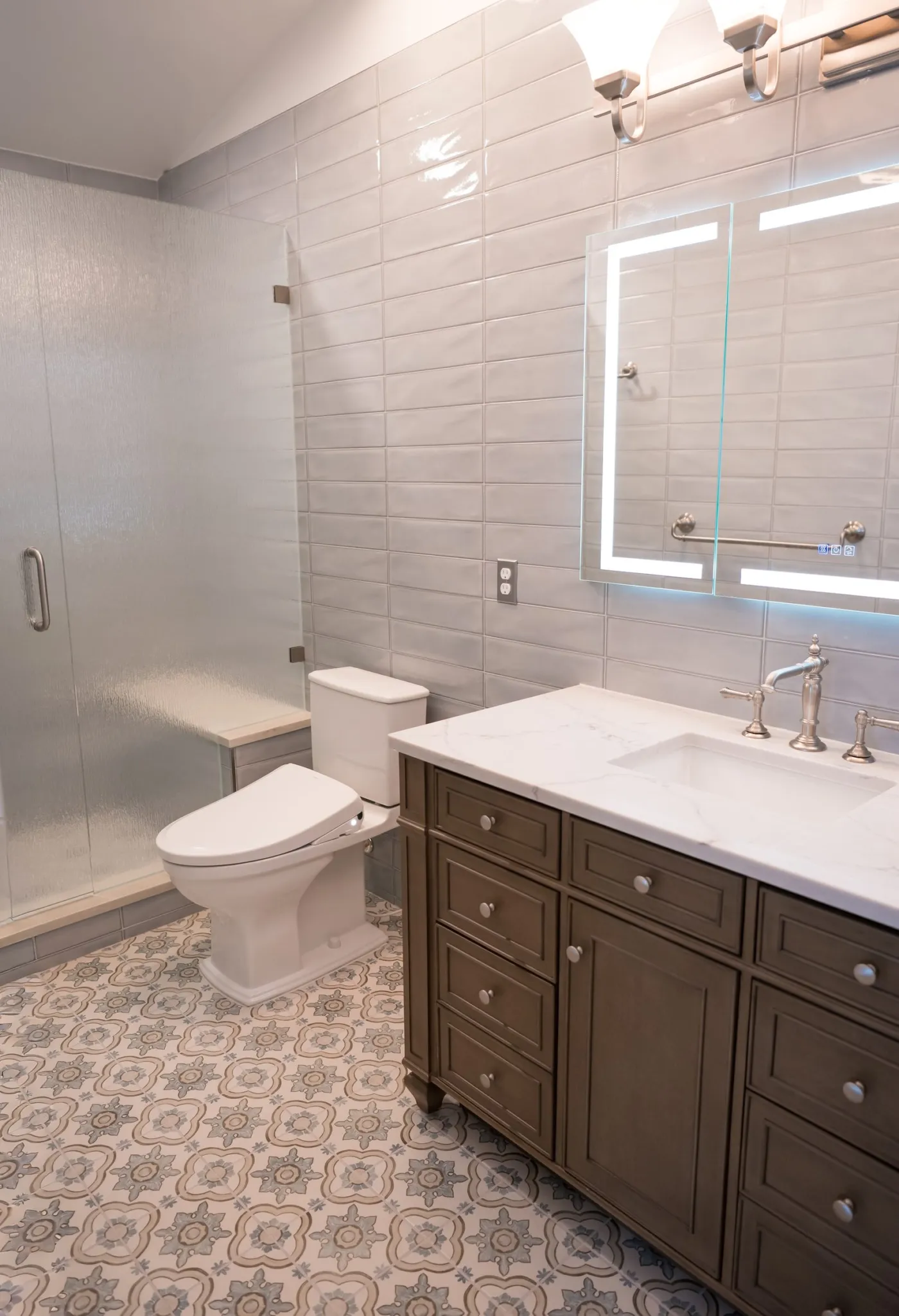 bathroom remodel ypsilanti vanity shower and toilet