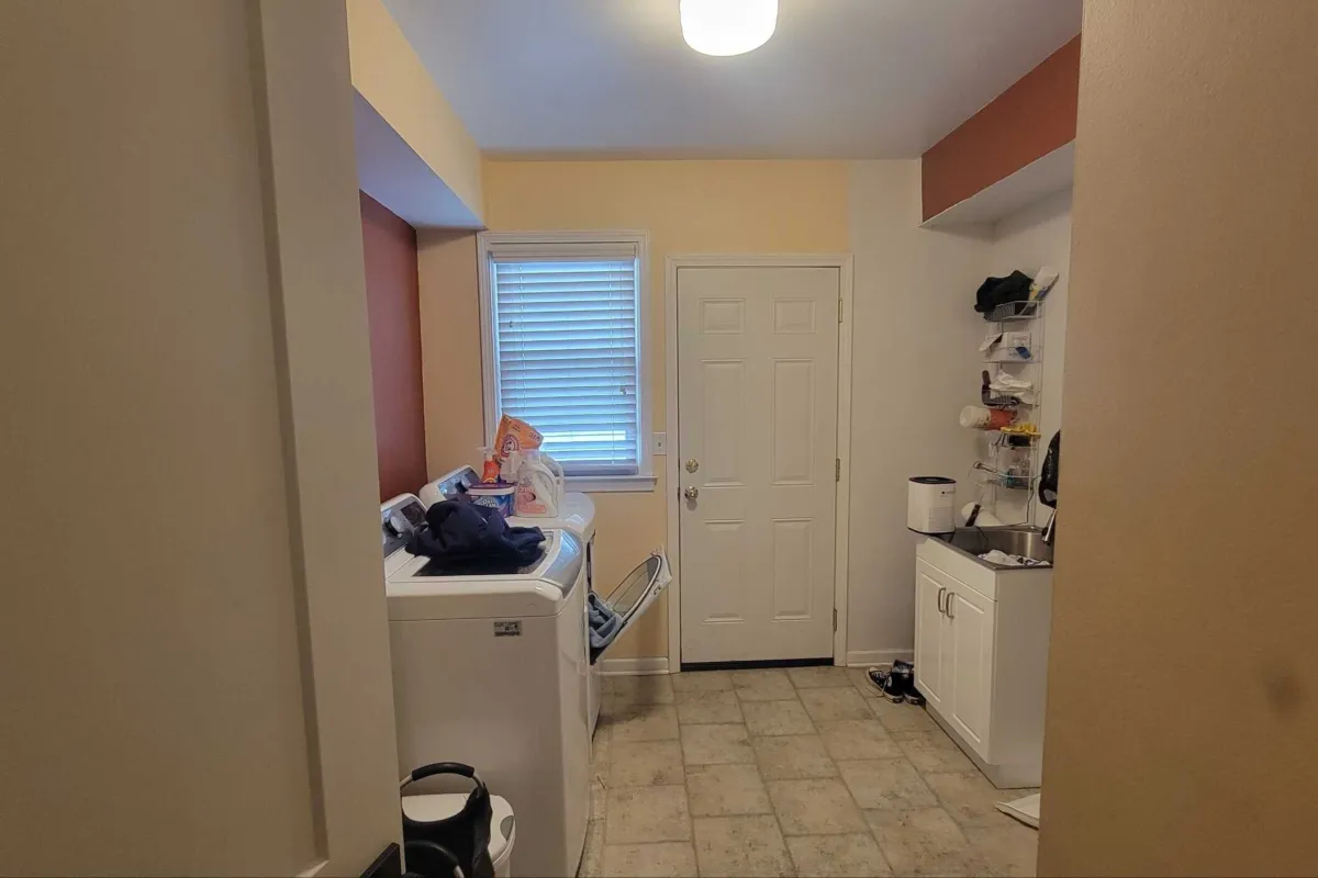 Before: Laundry and Mudroom Remodel in Plymouth