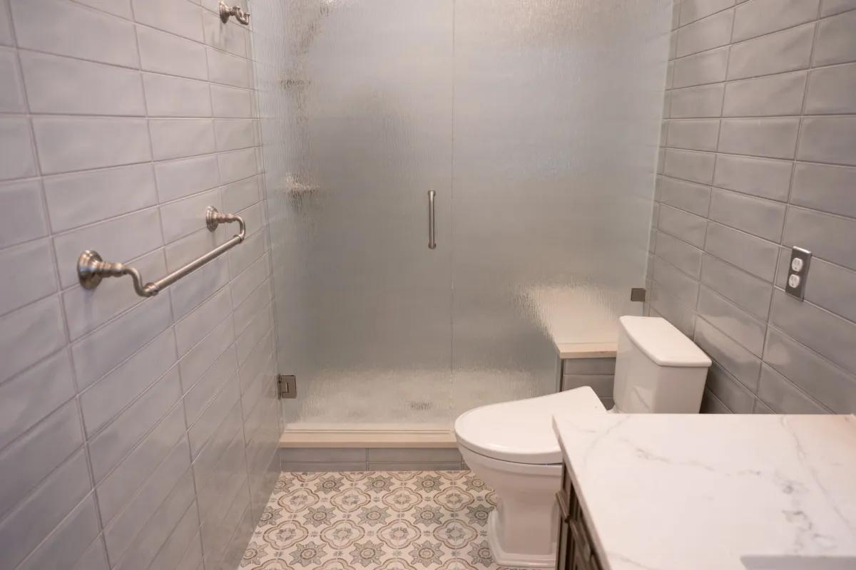 After: Full Bathroom Remodel in Ypsilanti